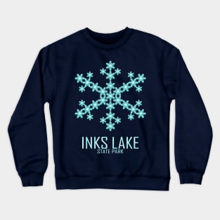 Inks Lake State Park Crewneck Sweatshirt